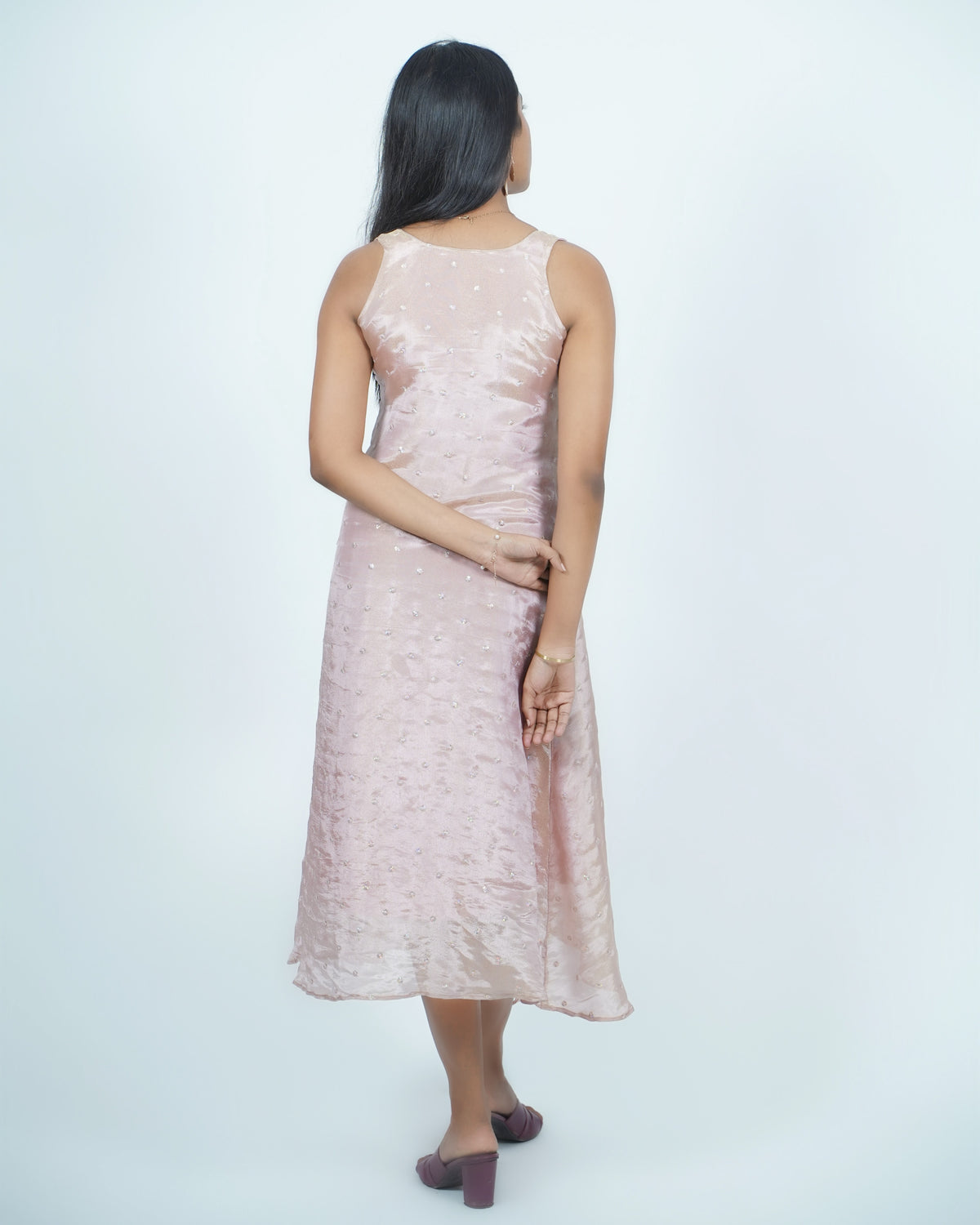 Mughee Blush Whisper Midi Dress