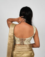 Golden Tissue Blouse