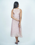 Mughee Blush Whisper Midi Dress
