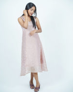 Mughee Blush Whisper Midi Dress
